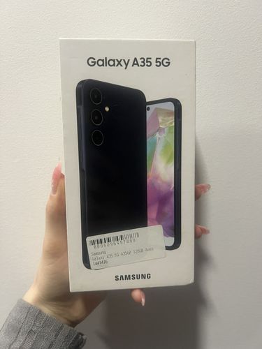 НОВЫЙ Samsung Galaxy A35 5G 6/128GB Awesome Navy