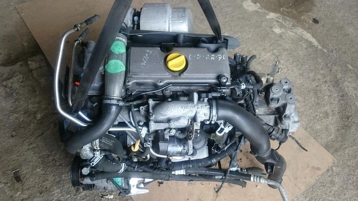 Двигатель Opel Astra 2000г  2 дизель Y20DTH