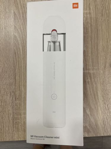 Портативный пылесос Xiaomi Mi Vacuum Cleaner Mini