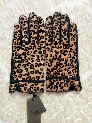 Новые Кожаные перчатки испанского бренда Cortefiel
