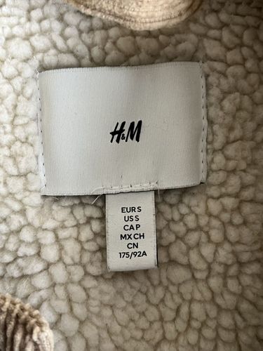 Штруксовая куртка H&M