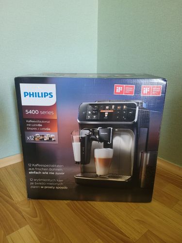 Новая кофемашина Philips EP5441/50
