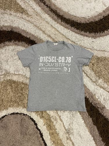Майка/Футболка Diesel(vintage)  big logo , не Gucc