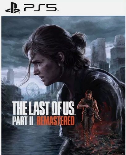 Игровой диск для Sony PS5 The Last of Us Part II Remastered 711719570202 RU version