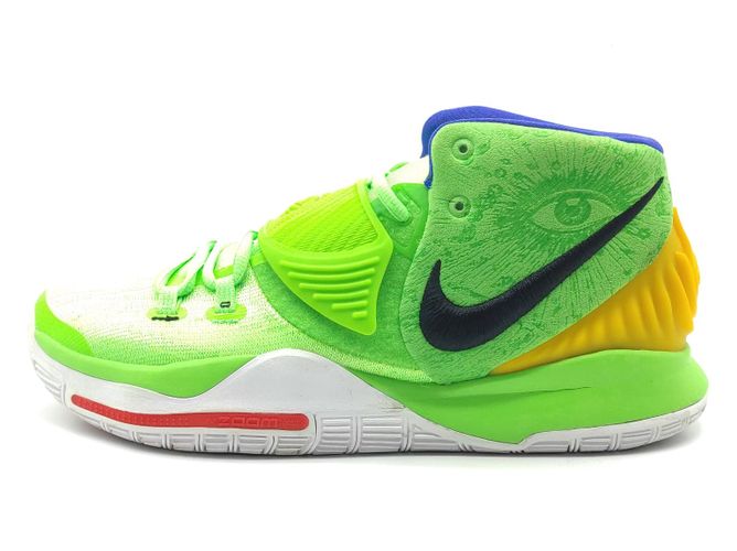 Баскетбольные кроссовки Nike Kyrie 6 Green/red