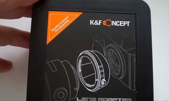 Адаптер K&F Concept объективы Nikon G на M43