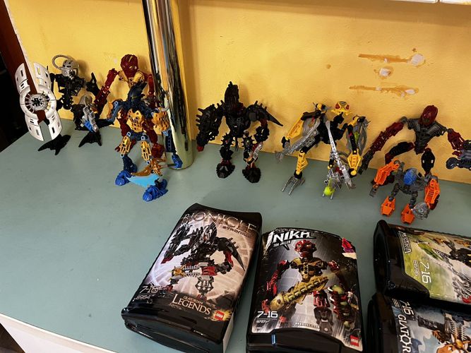 Lego bionicle Лего Бионикл 