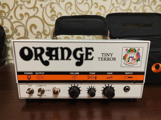 Новый ламповый гитарный усилитель Orange 