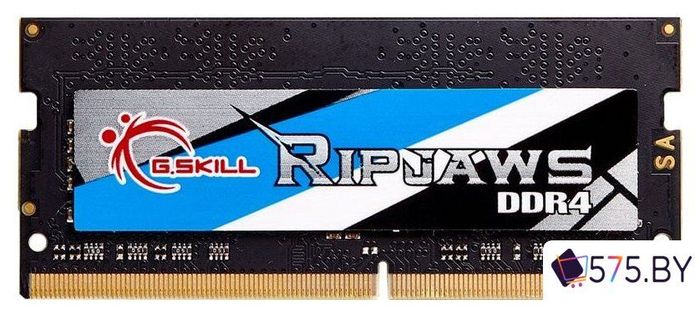 Оперативная память G.Skill Ripjaws 8GB DDR4 SODIMM PC4-25600 F4-3200C22S-8GRS