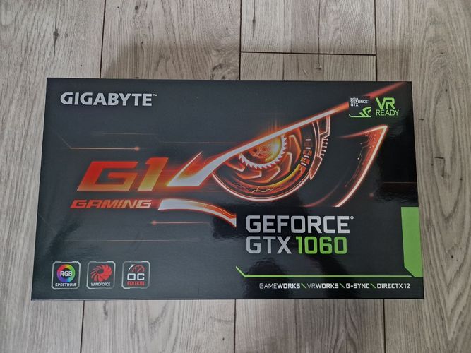 Видеокарта Gigabyte GTX 1060 3GB Gaming