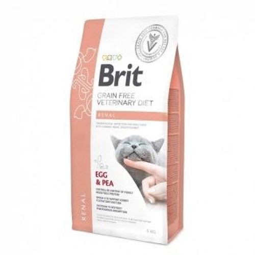 КУПЛЮ Brit Veterinary Diet Cat Grain free Renal