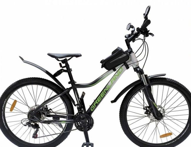 Новый Велосипед GREENLAND Demetra 26''