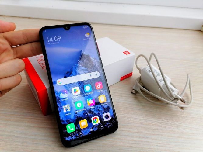 Телефон Xiaomi Redmi Note 7 4/128Gb 4000 mAh