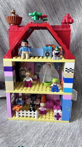 Lego Duplo Кукольный дом оригинал
