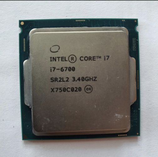 процессор Intel i7-6700