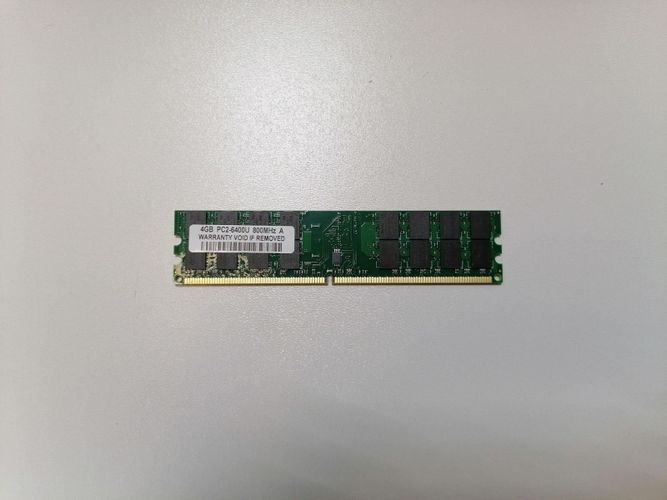 DDR2 для ПК 4GB (800) только для AMD