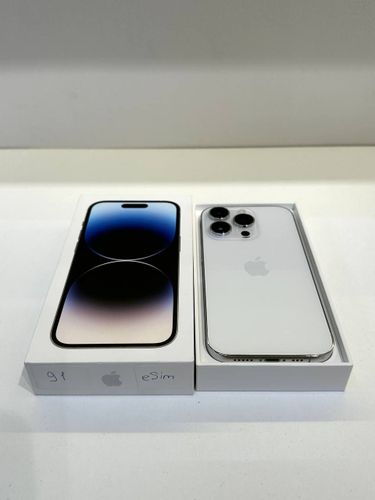 iPhone 14 Pro 128 Gb Silver- 140 BYN/мес КРЕДИТ