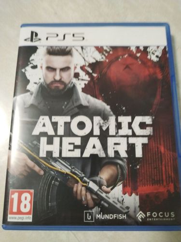 Atomic Heart игра на PS5