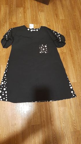 Стильное платье +size