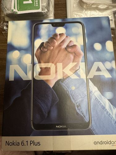 Смартфон Nokia 6.1 plus