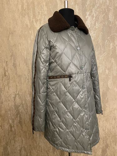 Удлиненная куртка весна Louis Vuitton (lux)