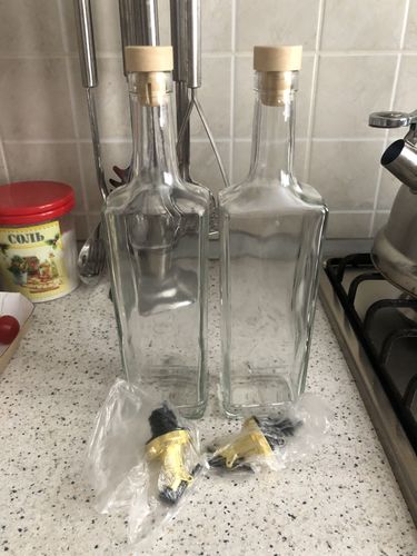 Бутылки для масла посуда 