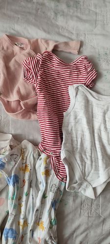 Лот одежды для новорожденных   для девочек