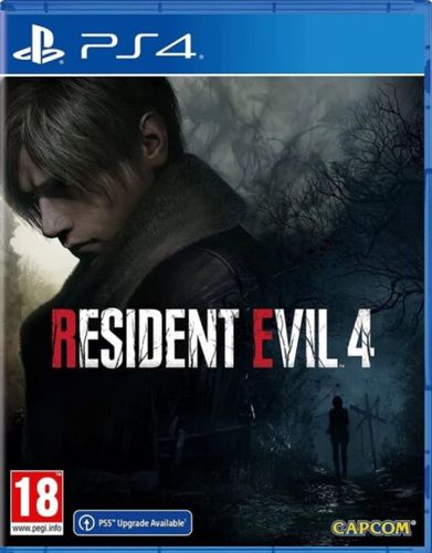 Resident Evil 4 Remake для PS4