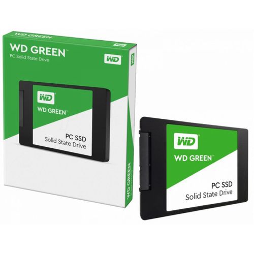 Накопитель SSD 2.5 SATA 3.0 WD Green 500Gb