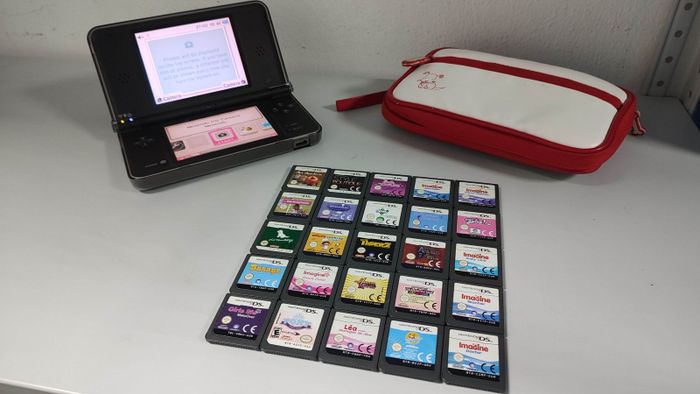 Nintendo DS XL + игры