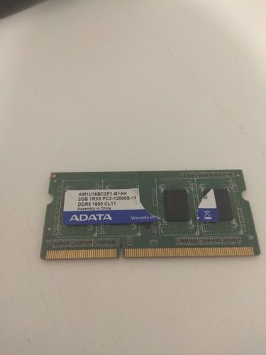 Оперативная память 2GB DDR3 SO-DIMM