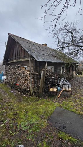 Старый дом на дрова