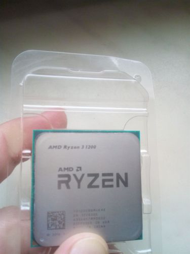 AMD Ryzen 3 1200 AM4
