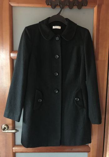 Пальто новое George с шерстью 48-50 размер 