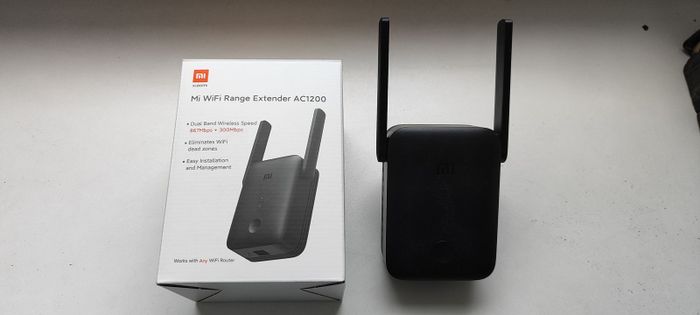 Xiaomi MI Wi-Fi Range Extender PRO AC1200