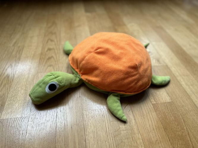 Подушка Икеа Черепаха