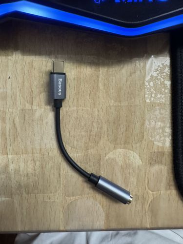 Переходник USB Type-C AUX 3.5мм 