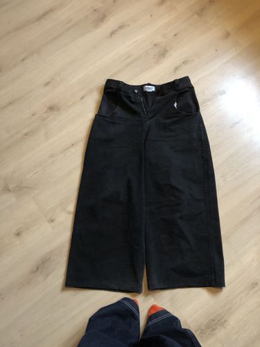 Штанишки 3pm full black work jeans [продано]