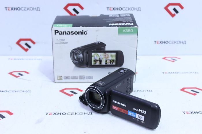 Видеокамеры Panasonic Видеокамера Panasonic HC-V380