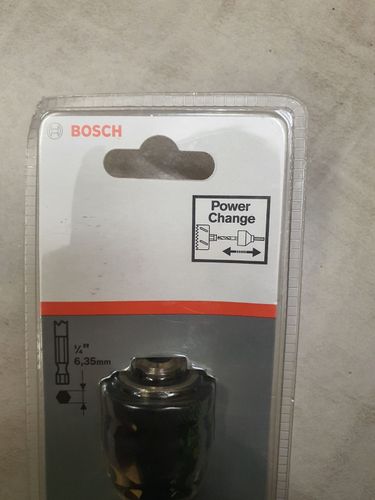 Переходник Bosch для коронок под центровое сверло
