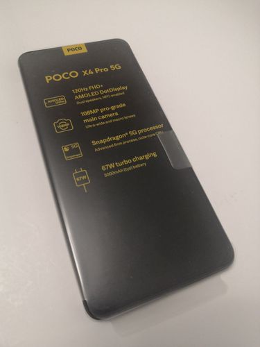Новый POCO X4 Pro 5G 128Gb Black 