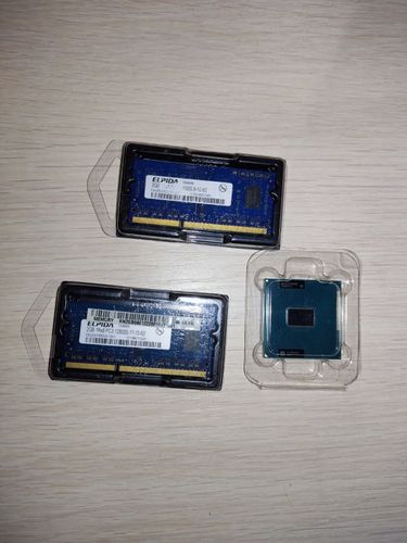 Intel celeron 1005m, DDR 3