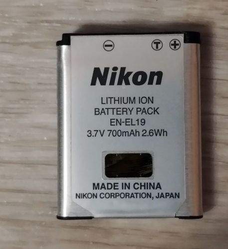 Аккумулятор Nikon EN-EL19