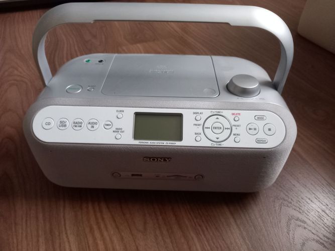 Аудиосистема Sony ZS-R100CP