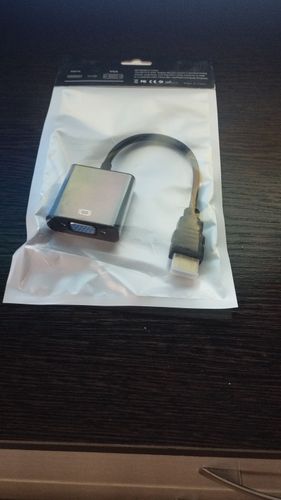 Адаптер HDMI/VGA (Переходник).     Район Клецкова 