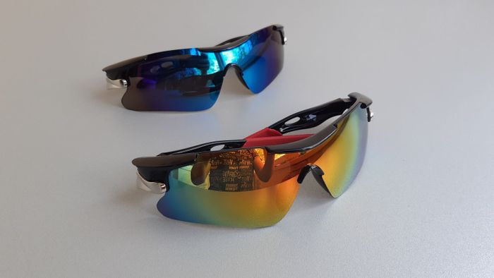Велосипедные спортивные солнцезащитные очки, новые