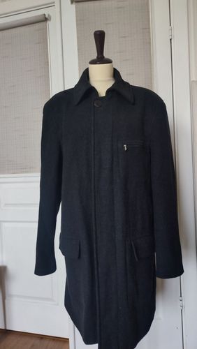 Классическое пальто / полупальто мужское шерсть