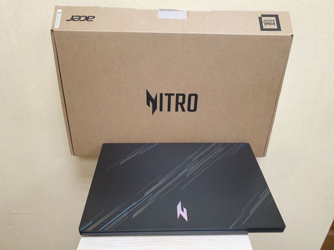 Acer Nitro V 15 15,6''/IPS/FHD/144Gz/i5 13420H/16Gb DDR5/RTX 3050 6Gb/SSD 1Tb/почти новый
