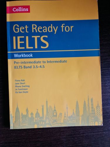 WorkBook: Get Ready for IELTS