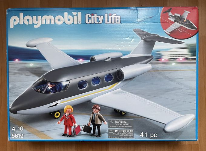 Playmobil city life, Частный самолет